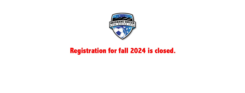 Fall 2024 Registration